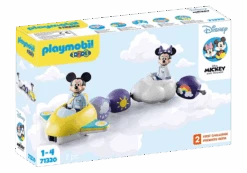 Playmobil 1.2.3 & Disney: Mickey's & Minnie's Cloud Ride 71320