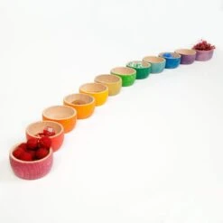 12 Bowls 7 12 Bowls -Children's Trendy Toy Store 12 bowls grapat lil tulips 6577390354550