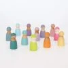 12 Pastel Rainbow Friends 1 12 Pastel Rainbow Friends -Children's Trendy Toy Store 12 pastel rainbow friends grimm s lil tulips 15097783746678