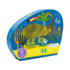 20 Piece Dinosaur Shaped Jigsaw Puzzle