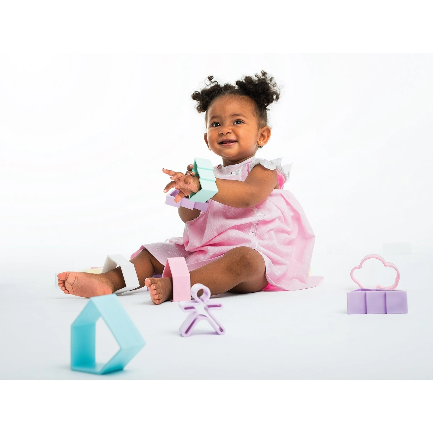 Pastel Kids & Houses 6 Pack 5 Pastel Kids & Houses 6 Pack - Image 3