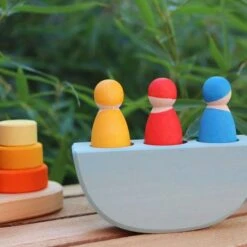 3 In A Boat -Children's Trendy Toy Store 3 in a boat grimm s lil tulips 28690735399030