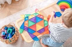 36 Piece Rainbow Shape Expansion Pack 10 36 Piece Rainbow Shape Expansion Pack -Children's Trendy Toy Store 36 piece rainbow shape expansion pack connetix lil tulips 30948458758262
