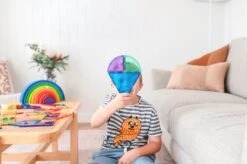 36 Piece Rainbow Shape Expansion Pack 11 36 Piece Rainbow Shape Expansion Pack -Children's Trendy Toy Store 36 piece rainbow shape expansion pack connetix lil tulips 30948458856566