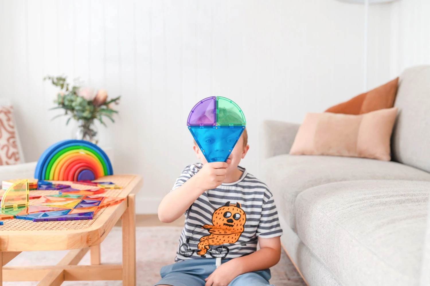 36 Piece Rainbow Shape Expansion Pack 7 36 Piece Rainbow Shape Expansion Pack - Image 5