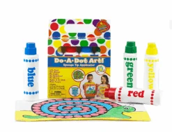 4 Pack Rainbow Marker 9 4 Pack Rainbow Marker -Children's Trendy Toy Store 4 pack rainbow marker do a dot art lil tulips 28133000085622