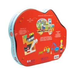 40 Piece Construction Truck-Shaped Jigsaw Puzzle 9 40 Piece Construction Truck-Shaped Jigsaw Puzzle -Children's Trendy Toy Store 40 piece construction truck shaped jigsaw puzzle floss and rock lil tulips 30906161332342