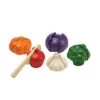 Plan Toys 5 Colors Veggie Set 2 Plan Toys 5 Colors Veggie Set -Children's Trendy Toy Store 5 colors veggie set plan toys lil tulips 7910022676598