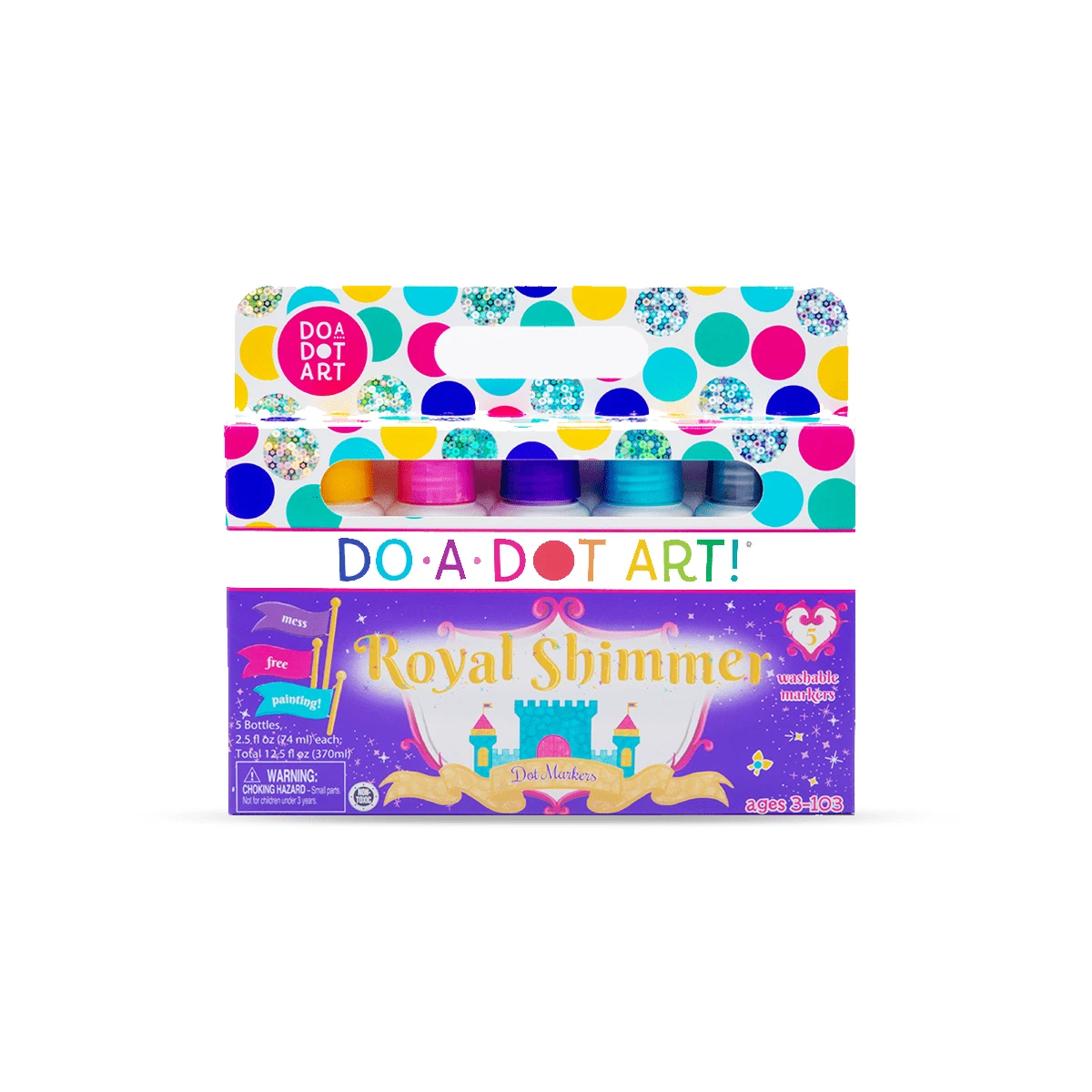 5 Pack Royal Shimmers Marker 3 5 Pack Royal Shimmers Marker