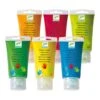 Djeco 6 Finger Paint Tubes Classic 1 Djeco 6 Finger Paint Tubes Classic -Children's Trendy Toy Store 6 finger paint tubes classic djeco lil tulips 29617465000054