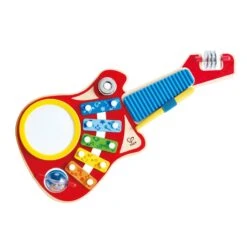 Hape 6-in-1 Music Maker -Children's Trendy Toy Store 6 in 1 music maker hape lil tulips 4168042512502