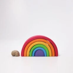 6 Piece Rainbow 10 6 Piece Rainbow -Children's Trendy Toy Store 6 piece rainbow grimm s lil tulips 13898542415990