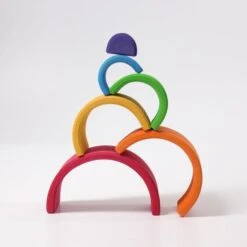 6 Piece Rainbow 11 6 Piece Rainbow -Children's Trendy Toy Store 6 piece rainbow grimm s lil tulips 13898542481526