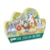 80 Piece The Zoo Leaf-Shaped Jigsaw Puzzle 2 80 Piece The Zoo Leaf-Shaped Jigsaw Puzzle -Children's Trendy Toy Store 80 piece the zoo leaf shaped jigsaw puzzle floss and rock lil tulips 30906187448438