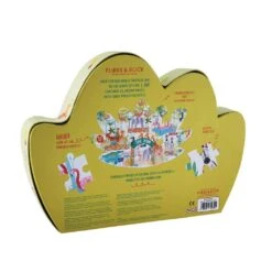 80 Piece The Zoo Leaf-Shaped Jigsaw Puzzle -Children's Trendy Toy Store 80 piece the zoo leaf shaped jigsaw puzzle floss and rock lil tulips 30906187808886