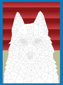 Paint By Sticker: Dogs 9 Paint By Sticker: Dogs -Children's Trendy Toy Store 9781523509652.in01