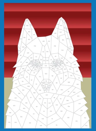 Paint By Sticker: Dogs 6 Paint By Sticker: Dogs - Image 4