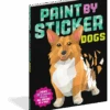 Paint By Sticker: Dogs -Children's Trendy Toy Store 9781523509652 3D
