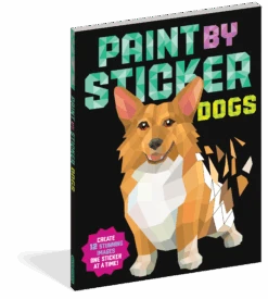 Paint By Sticker: Dogs