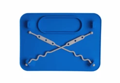 A Busy Baby Silicone Placemat - Blue