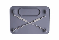 A Busy Baby Silicone Placemat - Pewter