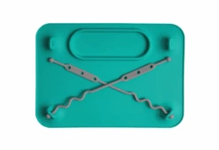 A Busy Baby Silicone Placemat - Spearmint