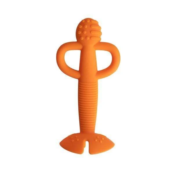 A Busy Baby Teether & Training Spoon - Orange 3 A Busy Baby Teether & Training Spoon - Orange
