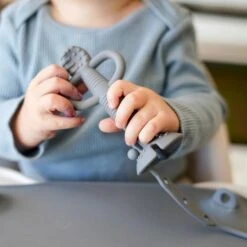 A Busy Baby Teether & Training Spoon - Orange 10 A Busy Baby Teether & Training Spoon - Orange -Children's Trendy Toy Store a busy baby teether training spoon orange busy baby lil tulips 28476218376310