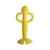 A Busy Baby Teether & Training Spoon - Yellow 1 A Busy Baby Teether & Training Spoon - Yellow -Children's Trendy Toy Store a busy baby teether training spoon yellow busy baby lil tulips 29065704374390