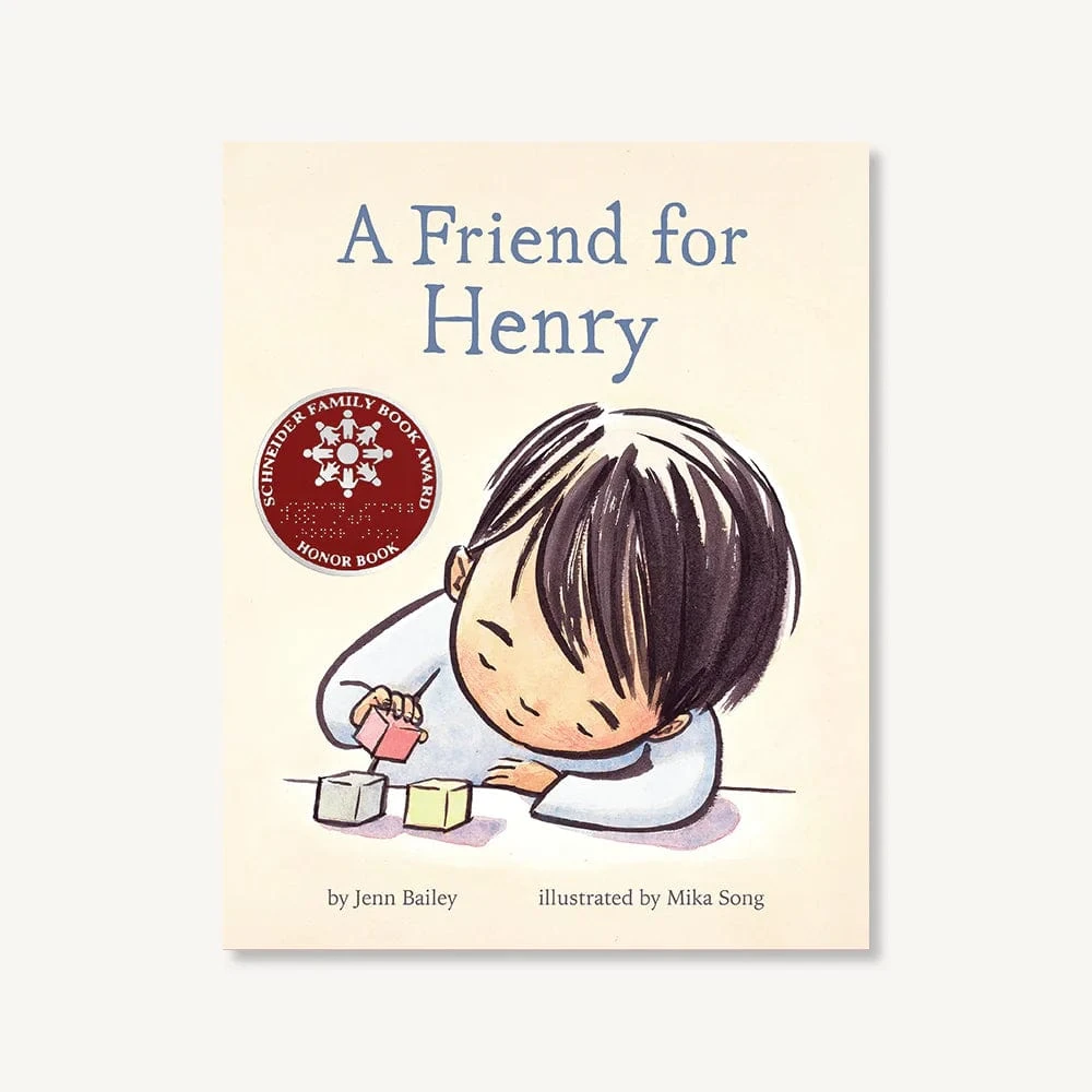 Chronicle Books A Friend For Henry 3 Chronicle Books A Friend For Henry