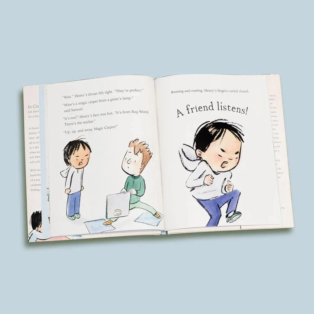 Chronicle Books A Friend For Henry 5 Chronicle Books A Friend For Henry - Image 3