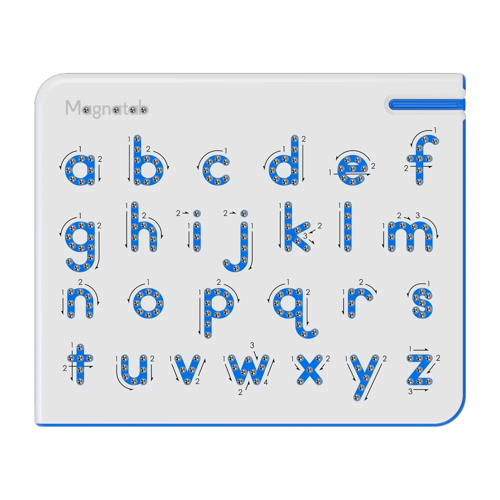 A To Z Lowercase Magnatab 5 A To Z Lowercase Magnatab - Image 3
