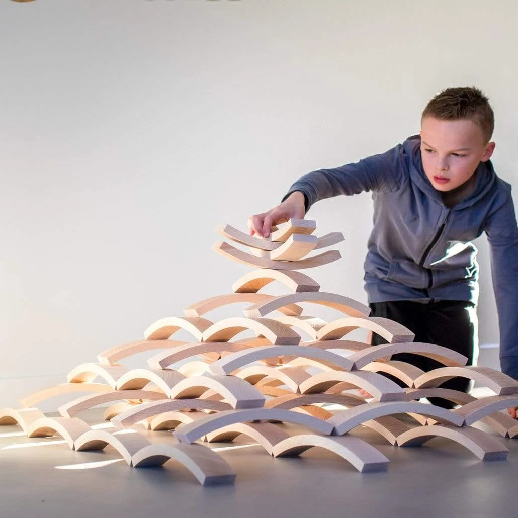 Abel Building Blocks 75 Piece 5 Abel Building Blocks 75 Piece - Image 3