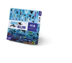 Crocodile Creek Above & Below - Sea And Sky 48 Piece Puzzle