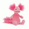 JELLYCAT Alice Axolotl Small 1 JELLYCAT Alice Axolotl Small -Children's Trendy Toy Store alice axolotl small jellycat stuffed animals lil tulips 29759449170038