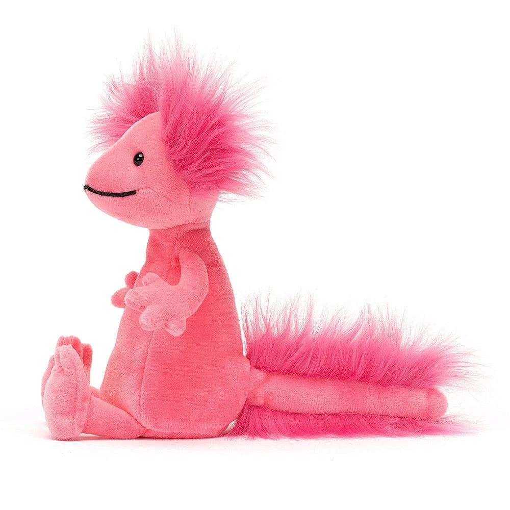 JELLYCAT Alice Axolotl Small 4 JELLYCAT Alice Axolotl Small - Image 2