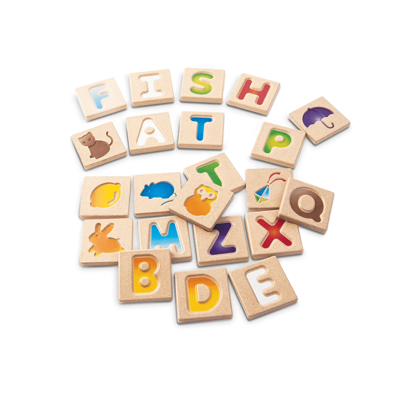 Plan Toys Alphabet A-Z (Gradient) 3 Plan Toys Alphabet A-Z (Gradient)