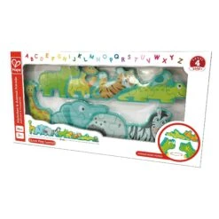 Hape Alphabet & Animal Parade -Children's Trendy Toy Store alphabet animal parade hape lil tulips 14477062832246