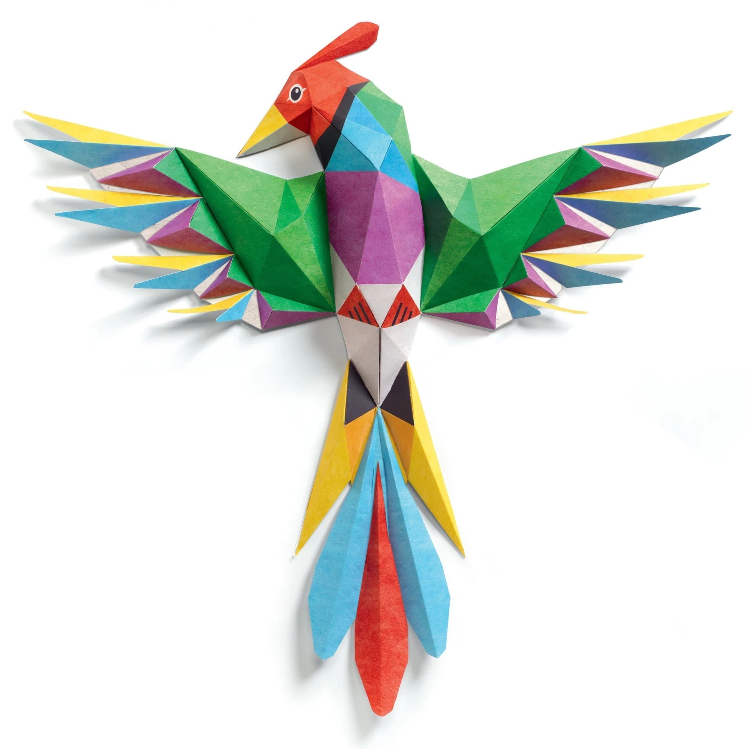 Djeco Amazonie 3D Poster Paper Creation Activity 3 Djeco Amazonie 3D Poster Paper Creation Activity