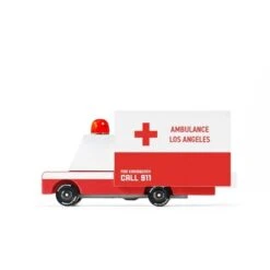 Ambulance Wooden Van