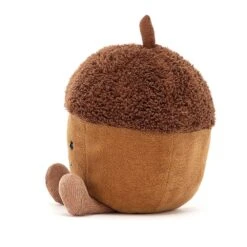 JELLYCAT Amuseable Acorn -Children's Trendy Toy Store amuseable acorn jellycat jellycat lil tulips 29238809985142