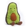 JELLYCAT Amuseable Avocado -Children's Trendy Toy Store amuseable avocado jellycat jellycat lil tulips 29238683205750