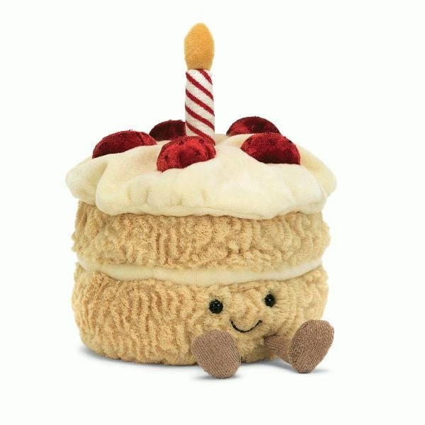 JELLYCAT Amuseable Birthday Cake 3 JELLYCAT Amuseable Birthday Cake