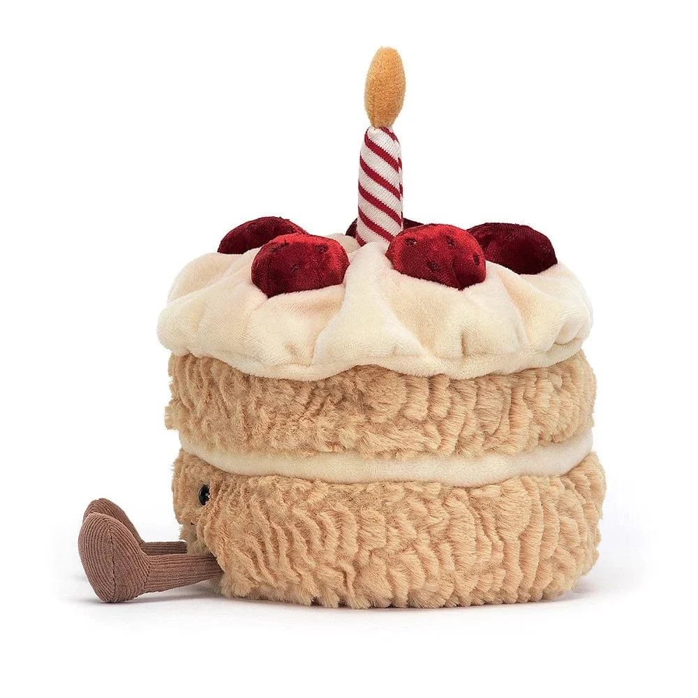 JELLYCAT Amuseable Birthday Cake 4 JELLYCAT Amuseable Birthday Cake - Image 2