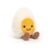 JELLYCAT Amuseable Happy Boiled Egg Small 2 JELLYCAT Amuseable Happy Boiled Egg Small -Children's Trendy Toy Store amuseable happy boiled egg small jellycat jellycat lil tulips 29238821781622