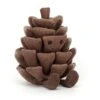 JELLYCAT Amuseable Pine Cone -Children's Trendy Toy Store amuseable pine cone jellycat lil tulips 28278413590646