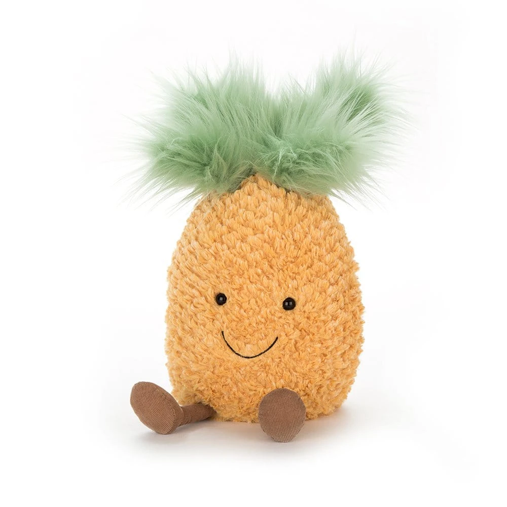 JELLYCAT Amuseable Pineapple Medium 3 JELLYCAT Amuseable Pineapple Medium
