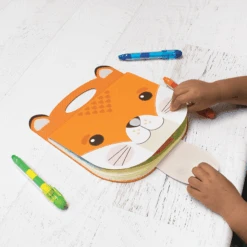 Ooly Animal Carry Along Sketchbook - Fox 7 Ooly Animal Carry Along Sketchbook - Fox -Children's Trendy Toy Store animal carry along sketchbook fox ooly lil tulips 28882848612470