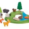 Plan Toys Animal Set 1 Plan Toys Animal Set -Children's Trendy Toy Store animal set plan toys lil tulips 14566504038518