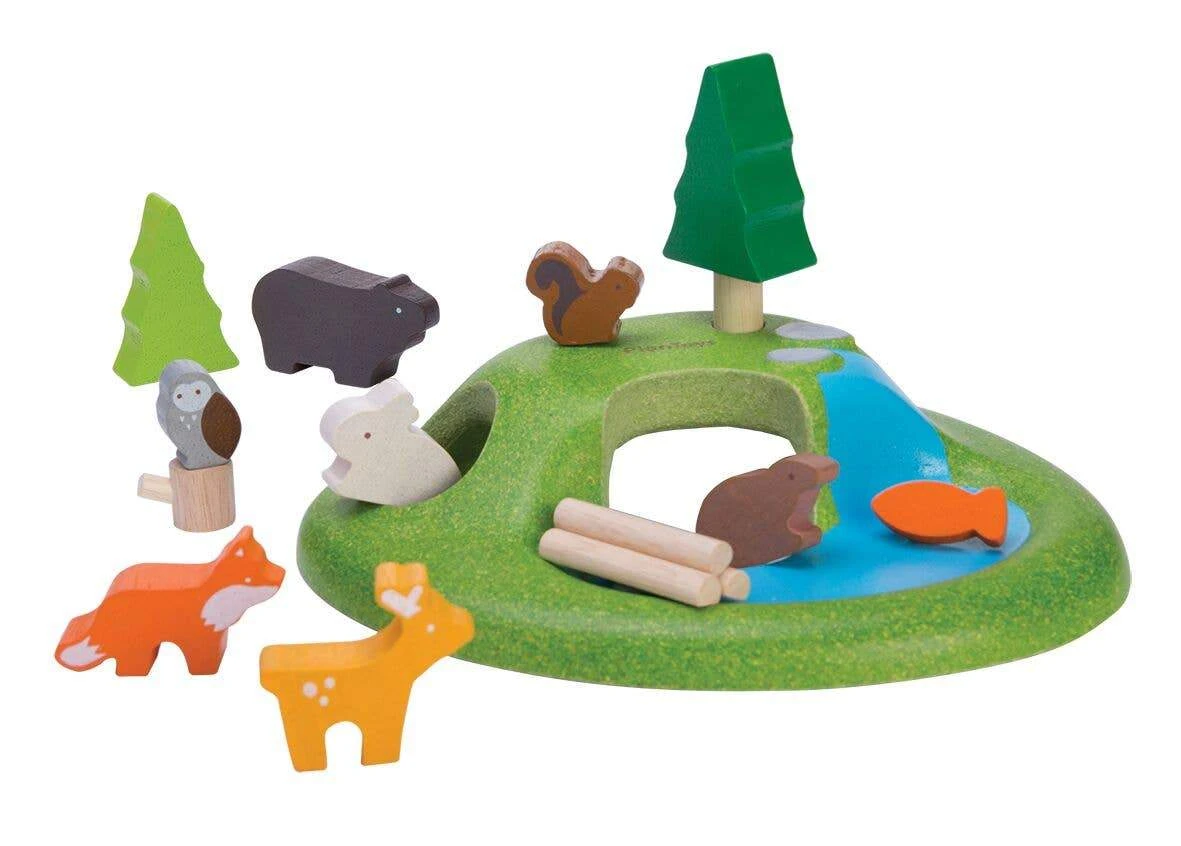 Plan Toys Animal Set 3 Plan Toys Animal Set
